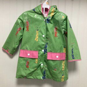 The Beaufort Bonnet Company Raincoat - Giraffe